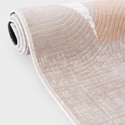 Dywany Z Krótkim Włosiem| Dywan geometryczny beżowyBRILO 160x230 cm