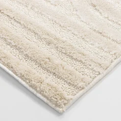 Dywany Z Krótkim Włosiem|inny Dywan geometryczny biało-kremowy MONTY 160x230 cm