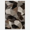 Dywany Z Krótkim Włosiem|inny Dywan geometryczny brązowy SORRENTO 160x230 cm
