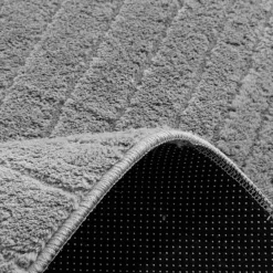 inny Dywan geometryczny 3D EMMA, szary, 120x160 cm