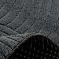 inny Dywan geometryczny 3D EMMA ciemnoszary, 160x230 cm