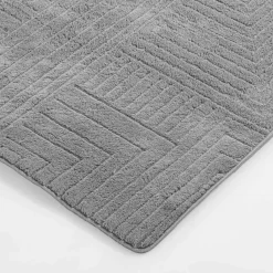 inny Dywan geometryczny 3D EMMA szary, 160x230 cm