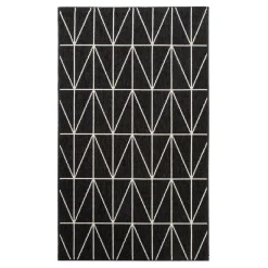 inny Dywan geometryczny do przedpokoju STIARNA 80x150 cm