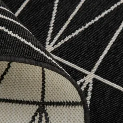 inny Dywan geometryczny do przedpokoju STIARNA 80x150 cm