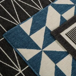 inny Dywan geometryczny do przedpokoju STIARNA 80x150 cm