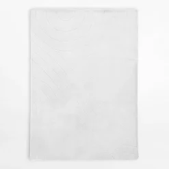 Dywany Z Krótkim Włosiem|inny Dywan geometryczny EMMA 3D, biały, 160x230 cm