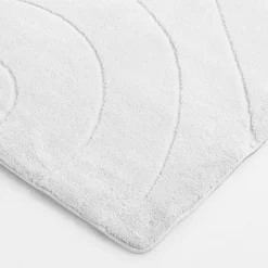 inny Dywan geometryczny EMMA 3D, biały, 120x160 cm