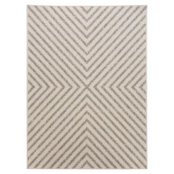 Dywany Zewnętrzne|Dywany Zewnętrzne| Dywan geometryczny FABIO 160x230 cm