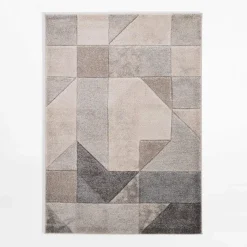 Dywany Z Krótkim Włosiem|inny Dywan geometryczny KERY, beżowo-szary, 120x170 cm