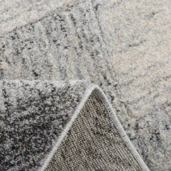 Dywany Z Krótkim Włosiem|inny Dywan geometryczny KERY, szaro-kremowy, 160x230 cm