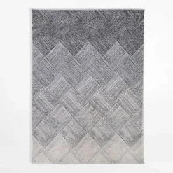 inny Dywan geometryczny KERY, szaro-kremowy, 200x290 cm