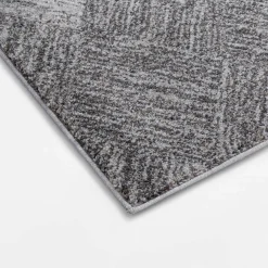 inny Dywan geometryczny KERY, szaro-kremowy, 200x290 cm