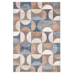 Dywany Z Krótkim Włosiem| Dywan geometryczny kolorowy PASSION 120x170 cm