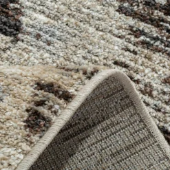 inny Dywan geometryczny kremowo-szary HARMONY 160x230 cm