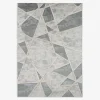 Dywany Z Krótkim Włosiem|inny Dywan geometryczny kremowo-szary MADERA 160x230 cm