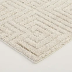 Chodniki|Dywany Z Krótkim Włosiem|inny Dywan geometryczny kremowy 80x150 cm