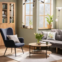 Dywan geometryczny kremowy MODICA 120x170 cm