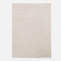 inny Dywan geometryczny kremowy SAHARA 120x170 cm