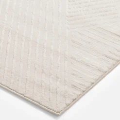 inny Dywan geometryczny kremowy SAHARA 120x170 cm