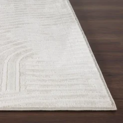 Dywan geometryczny kremowy MODICA 80x150 cm