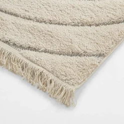 inny Dywan geometryczny kremowy MEDNOLA 200x290 cm