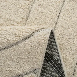 inny Dywan geometryczny kremowy MEDNOLA 200x290 cm