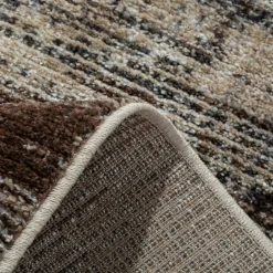 inny Dywan geometryczny kremowo-brązowy HARMONY 120x170 cm