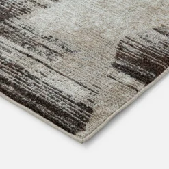 Chodniki|Dywany Z Krótkim Włosiem|inny Dywan geometryczny kremowo-brązowy HARMONY 80x150 cm