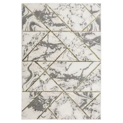 Dywany Z Krótkim Włosiem|inny Dywan geometryczny kremowy SUNSET 200x290 cm