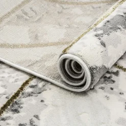 Dywany Z Krótkim Włosiem|inny Dywan geometryczny kremowy SUNSET 200x290 cm