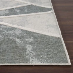 inny Dywan geometryczny kremowo-szary MADERA 120x170 cm