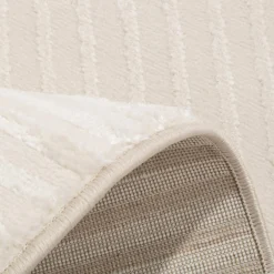 inny Dywan geometryczny kremowy SAHARA 160x230 cm