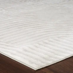 Dywan geometryczny kremowy MODICA 160x230 cm