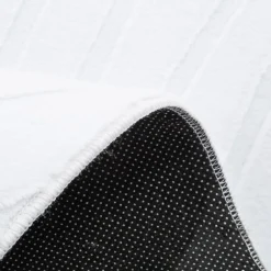 Dywany Z Krótkim Włosiem|inny Dywan geometryczny MALAGA 3D biały, 160x230 cm
