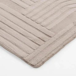 Dywany Z Krótkim Włosiem|inny Dywan geometryczny MALAGA 3D, taupe, 120x160 cm