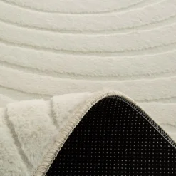 Dywany Z Krótkim Włosiem|inny Dywan geometryczny MALAGA 3D kremowy, 160x230 cm