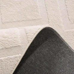 inny Dywan geometryczny MODERNO, kremowy, 120x160 cm