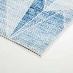 Dywany Z Krótkim Włosiem|inny Dywan geometryczny niebieski PUERTO 160x230 cm