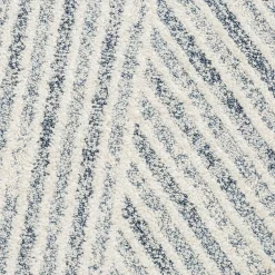 Dywan geometryczny niebieski PAULA 80x150 cm