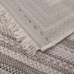 Dywany Zewnętrzne|Dywany Zewnętrzne|inny Dywan geometryczny ORIA, szary, 200x280 cm