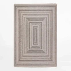 inny Dywan geometryczny ORIA, szary, 120x170 cm