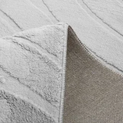 Dywany Z Krótkim Włosiem|inny Dywan geometryczny PORTO, srebrny, 120x160 cm