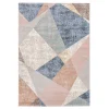 Dywany Z Krótkim Włosiem| Dywan geometryczny retro PASSION 160x230 cm