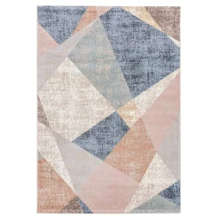 Dywany Z Krótkim Włosiem| Dywan geometryczny retro PASSION 160x230 cm