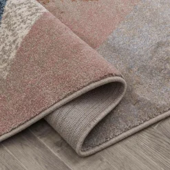 Dywany Z Krótkim Włosiem| Dywan geometryczny retro PASSION 160x230 cm