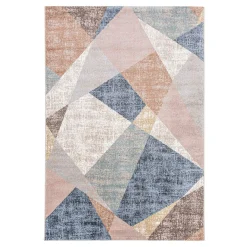 Dywan geometryczny retro PASSION 120x170 cm