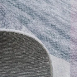 Dywany Z Krótkim Włosiem|inny Dywan geometryczny szaroróżowy PUERTO 160x230 cm