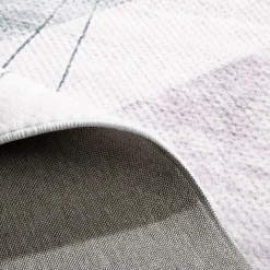 Chodniki|Dywany Z Krótkim Włosiem|inny Dywan geometryczny szaroróżowy PUERTO 80x150 cm