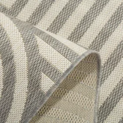 inny Dywan geometryczny szary PIATTO 120x170 cm