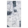 Chodniki|Dywany Z Krótkim Włosiem|inny Dywan geometryczny szary marmur PUERTO 80x150 cm
